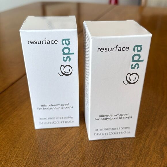 2 NEW beauticontrol microderm apeel - Picture 1 of 4